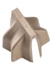 Zenker Ster uitsteekvorm goudkleurig - (L)7 x (B)7 cm