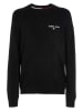 Tommy Hilfiger Sweter w kolorze czarnym