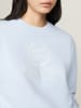Tommy Hilfiger Bluza w kolorze błękitnym