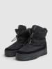 Pepe Jeans FOOTWEAR Botki zimowe "Kore Snow" w kolorze czarnym