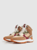 Pepe Jeans FOOTWEAR Leder-Boots "Lucky Treck" in Hellbraun/ Beige