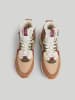 Pepe Jeans FOOTWEAR Leder-Boots "Lucky Treck" in Hellbraun/ Beige