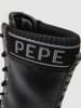 Pepe Jeans FOOTWEAR Enkellaarzen "Boss" zwart