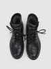 Pepe Jeans FOOTWEAR Leder-Boots "Melting Combat" in Schwarz