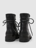 Pepe Jeans FOOTWEAR Leder-Boots "Melting Combat" in Schwarz