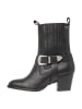 Pepe Jeans FOOTWEAR Skórzane botki "Luna Rock" w kolorze czarnym