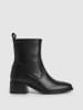 Pepe Jeans FOOTWEAR Leder-Stiefeletten "Bonnie Covert" in Schwarz