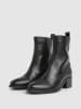 Pepe Jeans FOOTWEAR Leder-Stiefeletten "Bonnie Covert" in Schwarz