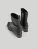Pepe Jeans FOOTWEAR Skórzane botki "Bonnie Covert" w kolorze czarnym