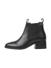 Pepe Jeans FOOTWEAR Leren chelseaboots "Bonnie Wish" zwart