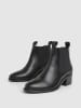 Pepe Jeans FOOTWEAR Leren chelseaboots "Bonnie Wish" zwart