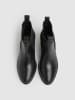 Pepe Jeans FOOTWEAR Leder-Chelsea-Boots "Bonnie Wish" in Schwarz