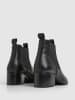 Pepe Jeans FOOTWEAR Leren chelseaboots "Bonnie Wish" zwart