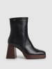Pepe Jeans FOOTWEAR Stiefeletten "Abba Wood" in Schwarz