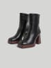 Pepe Jeans FOOTWEAR Stiefeletten "Abba Wood" in Schwarz