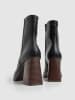Pepe Jeans FOOTWEAR Enkellaarzen "Abba Wood" zwart