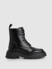 Pepe Jeans FOOTWEAR Botki "Queen Bass" w kolorze czarnym