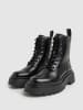 Pepe Jeans FOOTWEAR Botki "Queen Bass" w kolorze czarnym