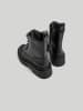 Pepe Jeans FOOTWEAR Botki "Queen Bass" w kolorze czarnym