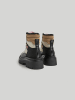 Pepe Jeans FOOTWEAR Boots "Queen Funny" in Creme/ Schwarz/ Beige