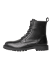 Pepe Jeans FOOTWEAR Skórzane botki "Trucker" w kolorze czarnym