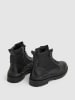 Pepe Jeans FOOTWEAR Leder-Boots "Brad" in Schwarz