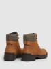 Pepe Jeans FOOTWEAR Leder-Boots "Harry" in Hellbraun