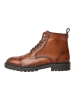 Pepe Jeans FOOTWEAR Leren boots "Logan" lichtbruin