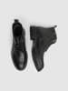 Pepe Jeans FOOTWEAR Leder-Boots "Logan" in Schwarz