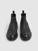 Pepe Jeans FOOTWEAR Leder-Chelsea-Boots "Logan" in Schwarz