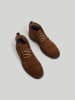 Pepe Jeans FOOTWEAR Leren boots "Logan" lichtbruin