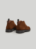 Pepe Jeans FOOTWEAR Leder-Boots "Logan" in Hellbraun