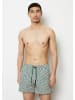 Marc O´Polo Zwemshort crème/donkergroen