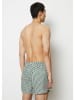 Marc O´Polo Zwemshort crème/donkergroen