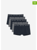 Marc O´Polo 5er-Set: Boxershorts in Dunkelblau/ Grau