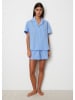 Marc O´Polo Pyjamashirt lichtblauw