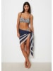 Marc O´Polo Pareo donkerblauw/wit