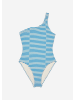 Marc O´Polo Bodywear Strój kąpielowy w kolorze niebiesko-białym