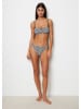 Marc O´Polo Biustonosz bikini w kolorze granatowo-białym