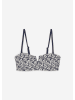 Marc O´Polo Biustonosz bikini w kolorze granatowo-białym