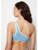 Marc O´Polo Bodywear Biustonosz bikini w kolorze niebiesko-białym