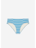 Marc O´Polo Bikinislip blauw/wit
