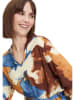 CARTOON Kleid in Braun/ Blau