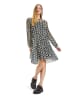 CARTOON Kleid in Schwarz/ Creme