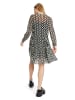 CARTOON Kleid in Schwarz/ Creme