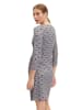 CARTOON Kleid in Grau/ Lila