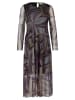 CARTOON Kleid in Schwarz/ Lila