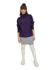 CARTOON Sweter w kolorze fioletowym