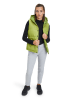 CARTOON Doorgestikte bodywarmer groen