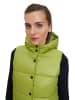 CARTOON Doorgestikte bodywarmer groen